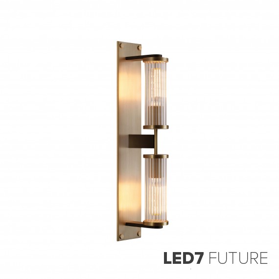 Jonathan Browning - Alouette Linear Sconce